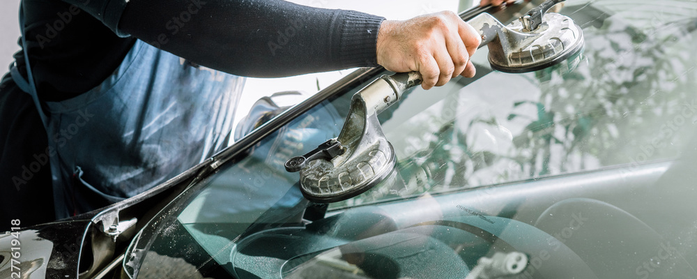 Remplacement pare-brise